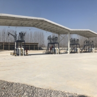 電動切斷閥-中國石化項目