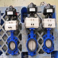 軟密封氣動(dòng)蝶閥裝配車(chē)間