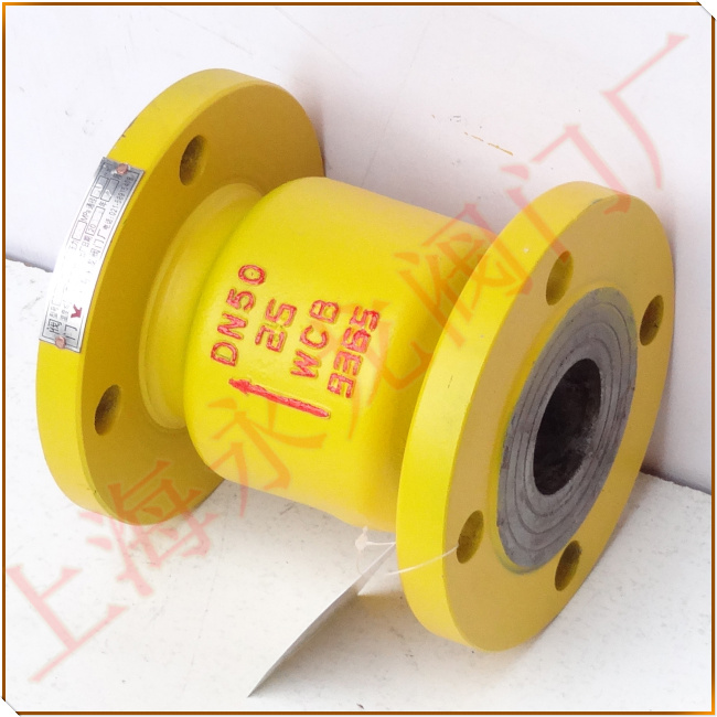 液化氣立式單向閥圖片