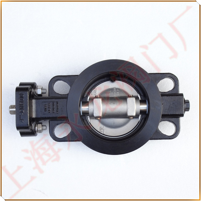 雙偏心對夾式軟密封高性能蝶閥 雙偏心對夾式軟密封高性能蝶閥