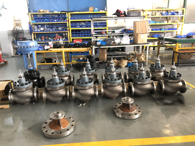 上海永龍氣動調(diào)節(jié)閥生產(chǎn)線 上海永龍氣動調(diào)節(jié)閥生產(chǎn)線