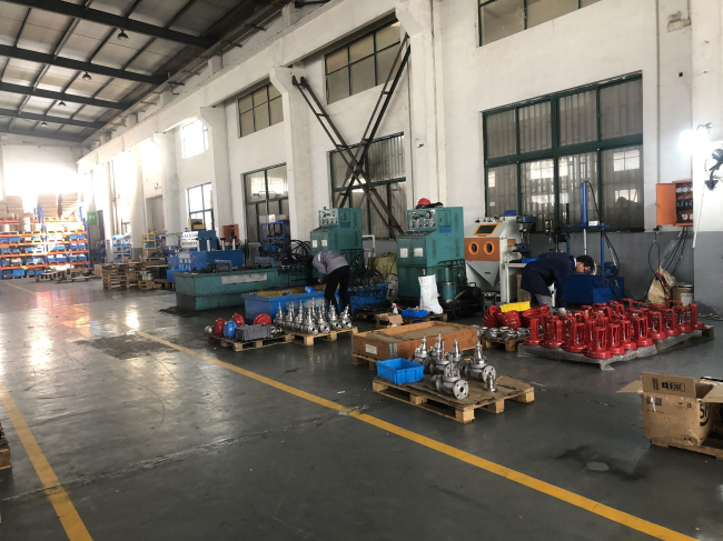 永龍閥門氣動調(diào)節(jié)閥生產(chǎn)線 永龍閥門氣動調(diào)節(jié)閥生產(chǎn)線