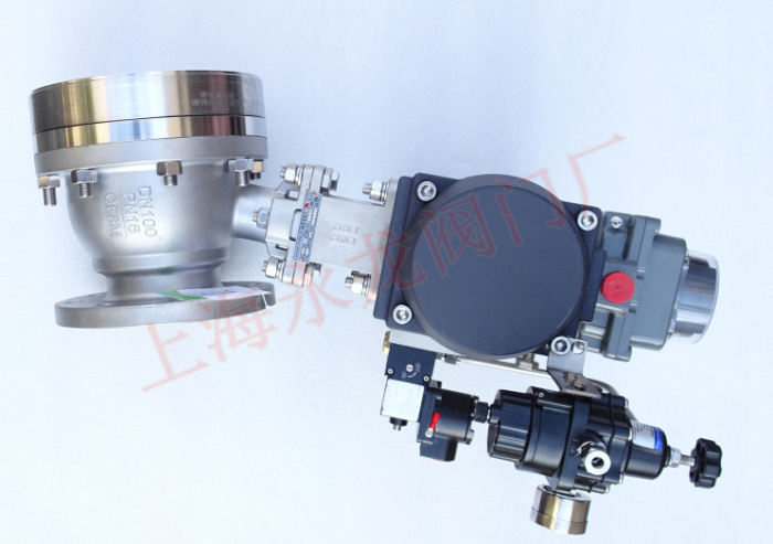 氣動釜底閥圖片