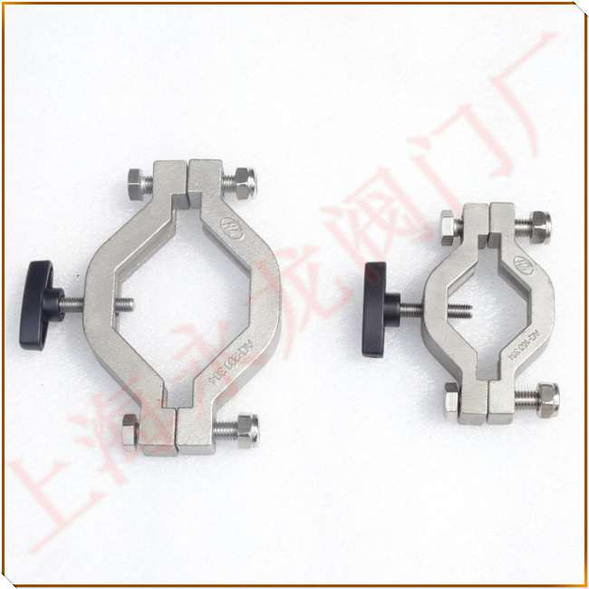 不銹鋼?dān)Q管快速接頭卡扣