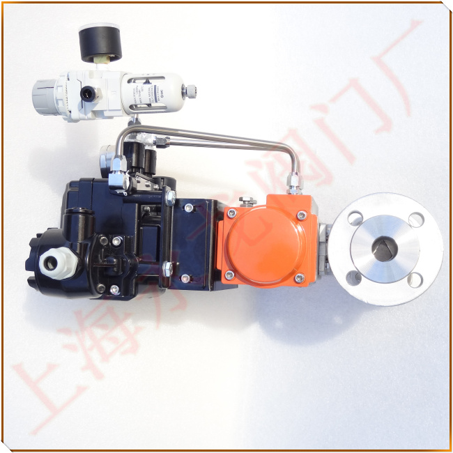 氣動V型調(diào)節(jié)球閥圖片