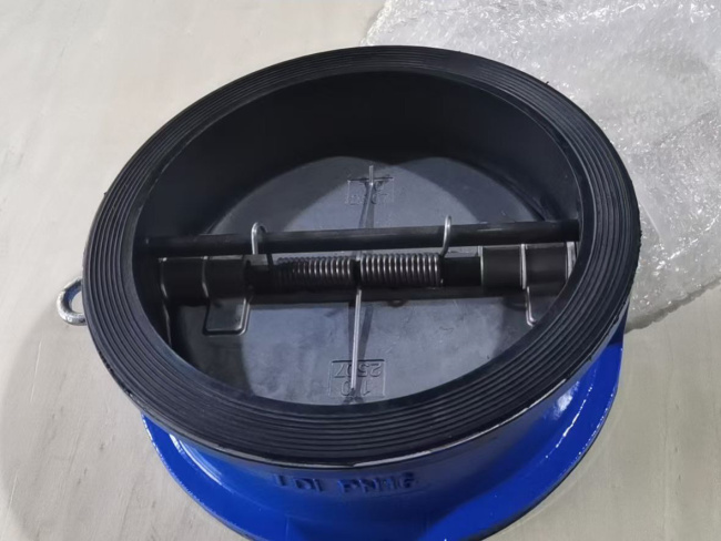 對夾式蝶形襯膠止回閥