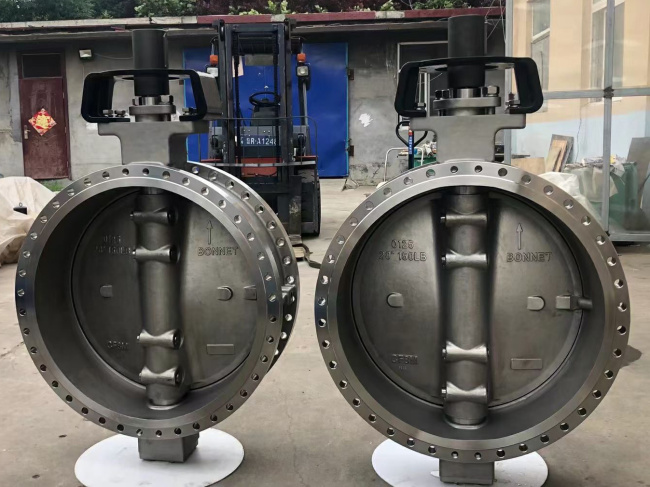 硬密封三偏心蝶閥