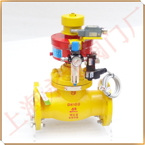 QDQ421F-25C氣動(dòng)緊急切斷閥 QDQ421F-25C氣動(dòng)緊急切斷閥