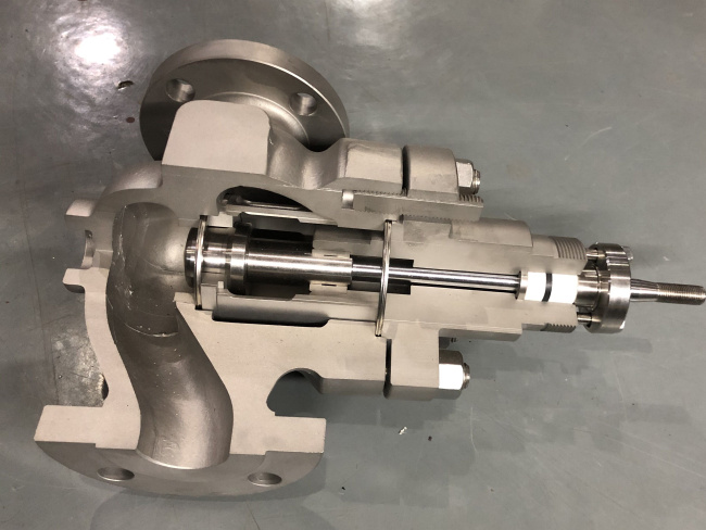 調(diào)節(jié)閥內(nèi)部結(jié)構(gòu)圖 調(diào)節(jié)閥內(nèi)部結(jié)構(gòu)圖