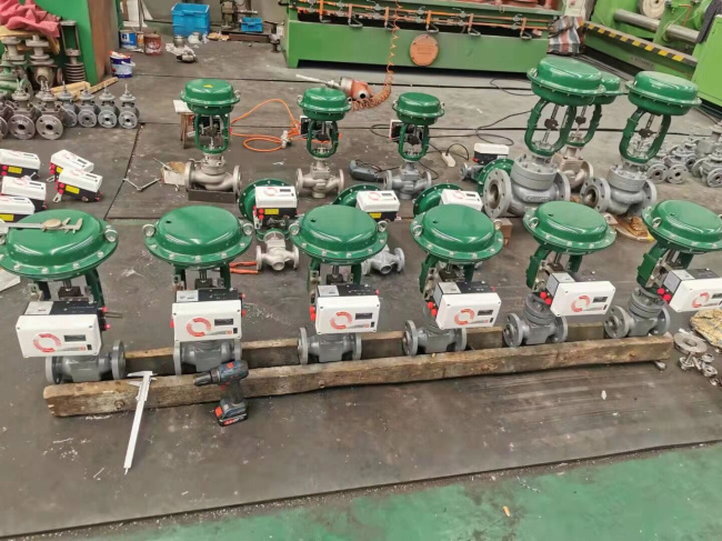 氣動單座調(diào)節(jié)閥 氣動單座調(diào)節(jié)閥