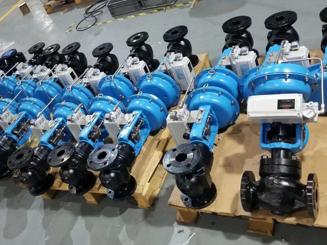 氣動(dòng)雙座調(diào)節(jié)閥 氣動(dòng)雙座調(diào)節(jié)閥