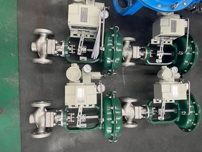 氣動薄膜式調(diào)節(jié)閥 氣動薄膜式調(diào)節(jié)閥