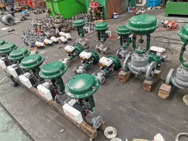 薄膜式氣動調(diào)節(jié)閥圖片 薄膜式氣動調(diào)節(jié)閥圖片