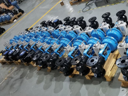 氣動單座調(diào)節(jié)閥 氣動單座調(diào)節(jié)閥