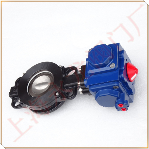 氣動(dòng)高性能雙偏心蝶閥