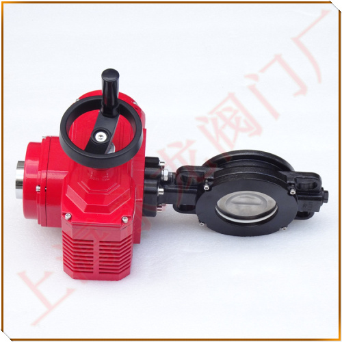 電動(dòng)高性能雙偏心蝶閥