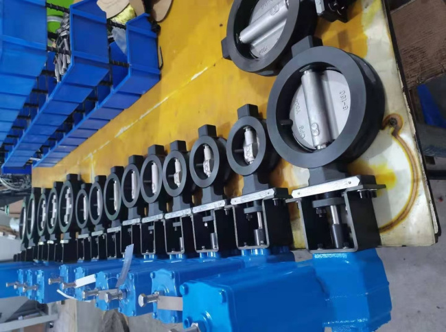 150LB高性能雙偏心軟密封蝶閥 150LB高性能雙偏心軟密封蝶閥