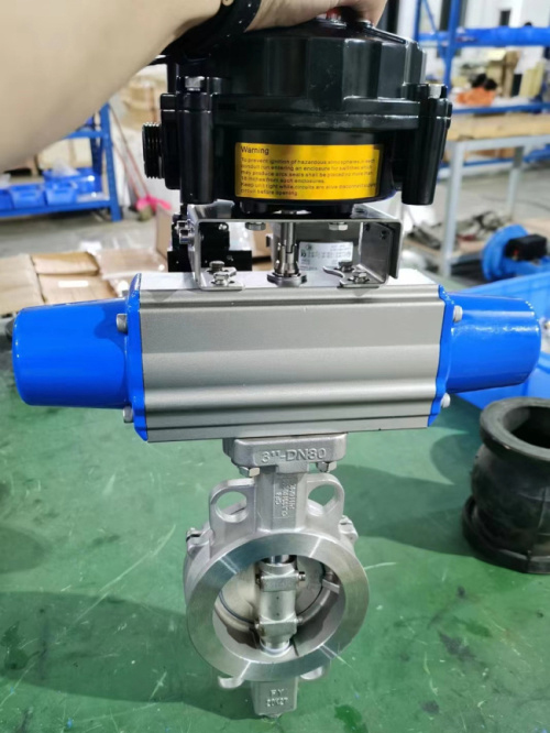 高性能雙偏心軟密封蝶閥